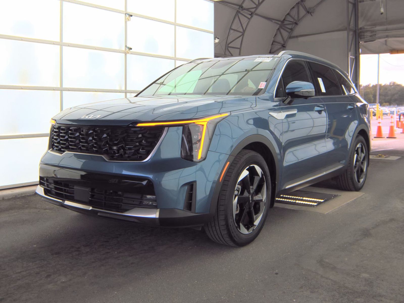 2025 Kia Sorento Hybrid SX Prestige AWD