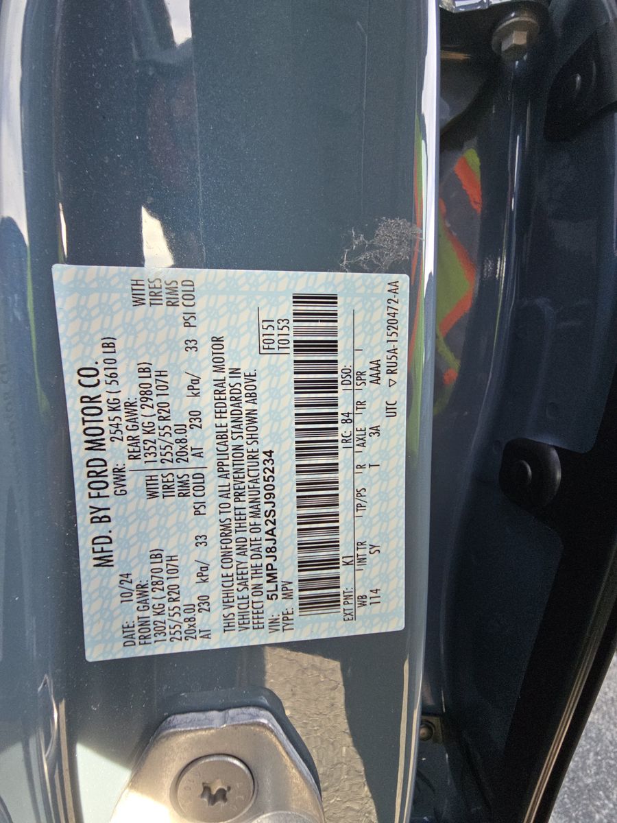 2025 Lincoln Nautilus Premiere AWD