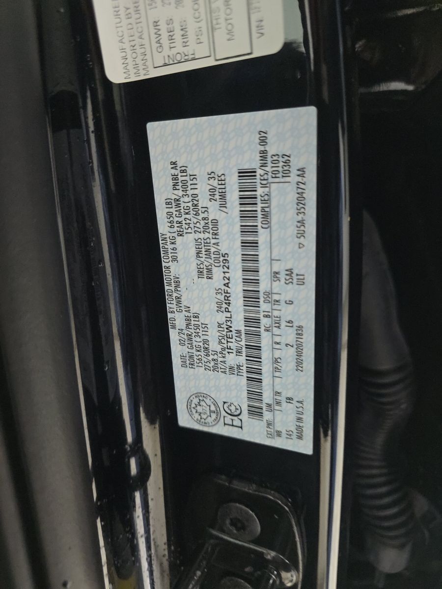 2024 Ford F-150 XLT AWD