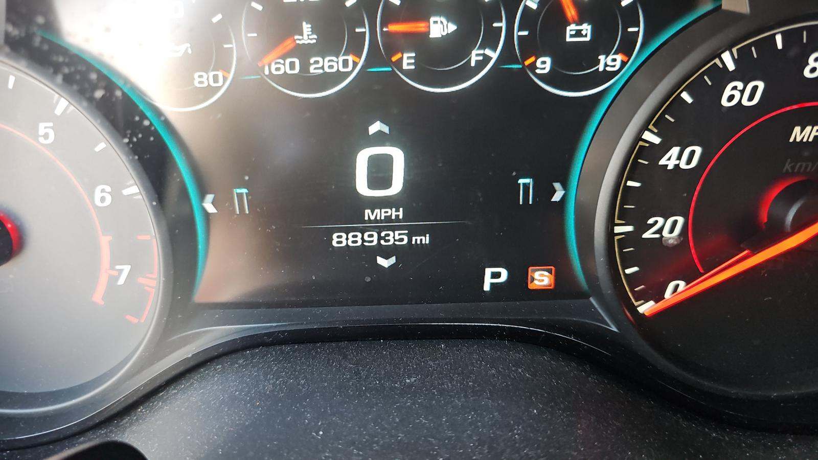 2016 Chevrolet Camaro 1SS RWD