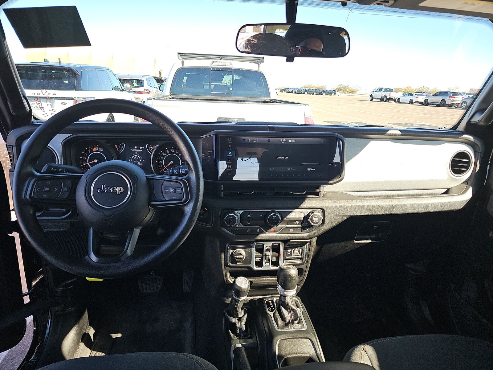 2025 Jeep Wrangler Sport AWD