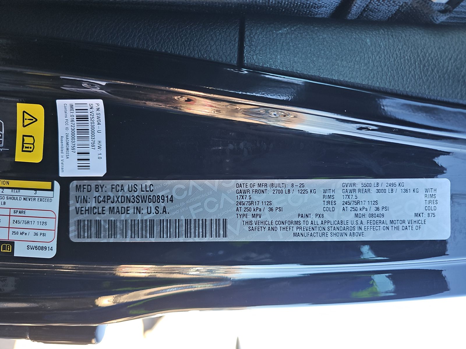 2025 Jeep Wrangler Sport AWD