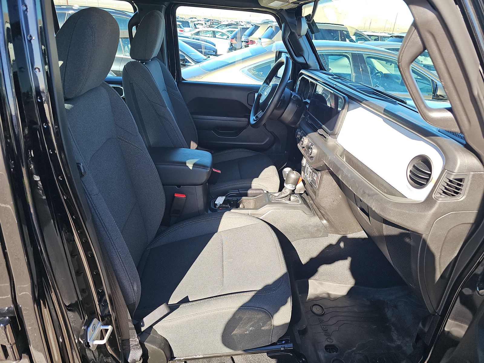 2025 Jeep Wrangler Sport AWD