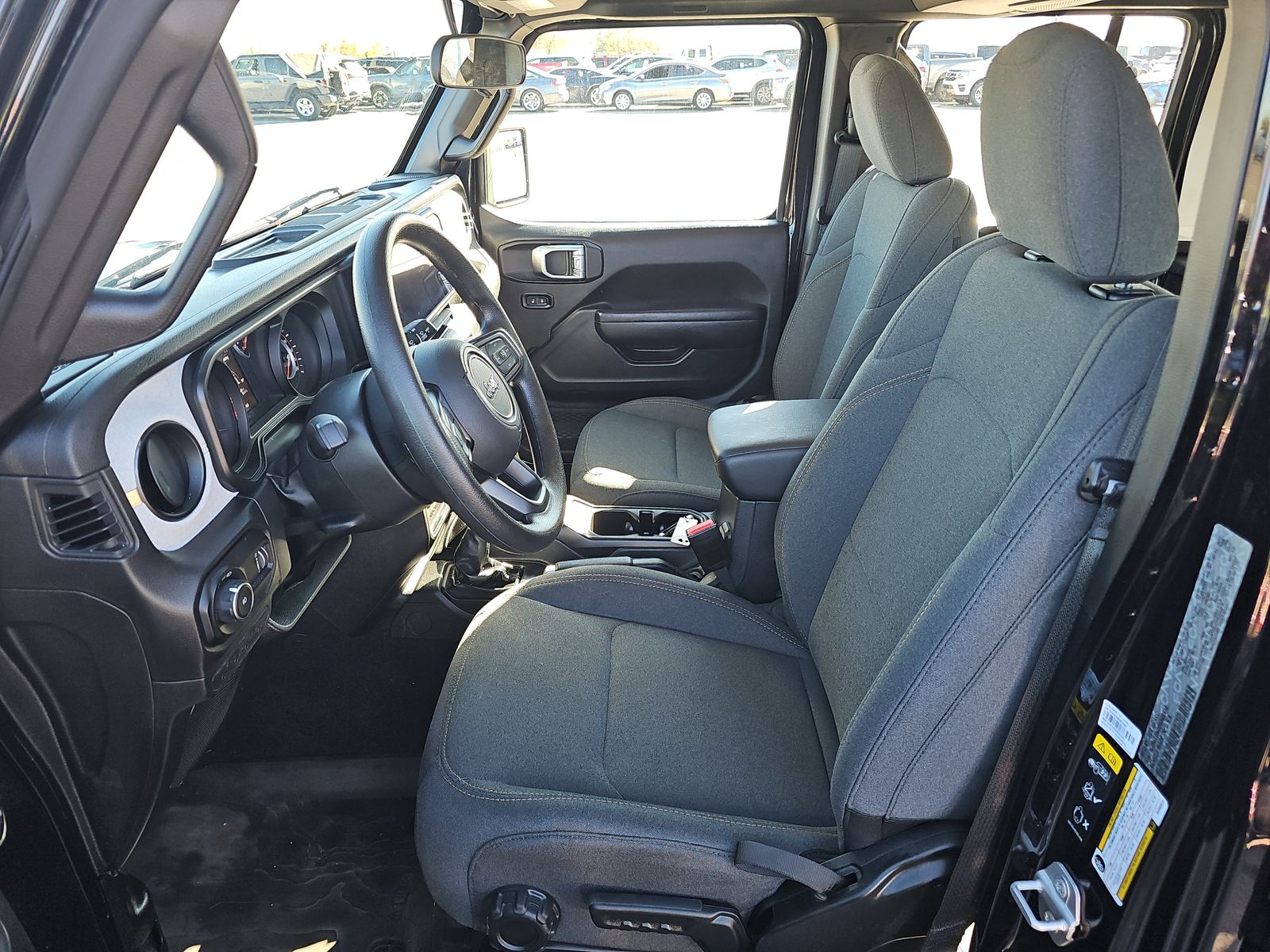 2025 Jeep Wrangler Sport AWD