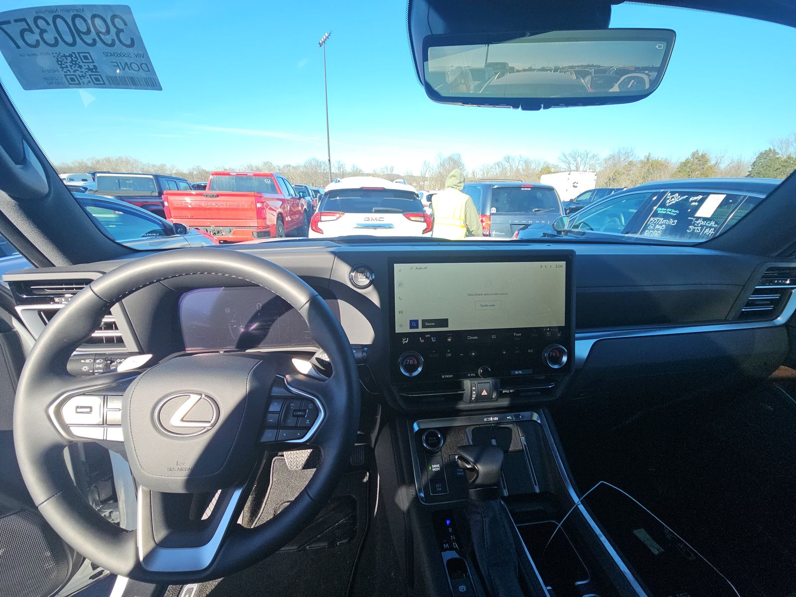 2025 Lexus GX GX 550 Luxury AWD