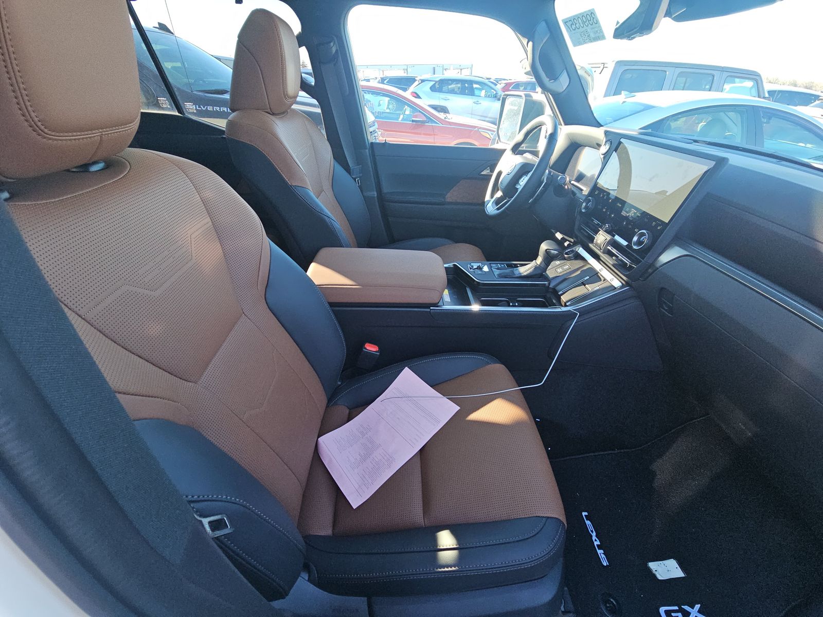 2025 Lexus GX GX 550 Luxury AWD