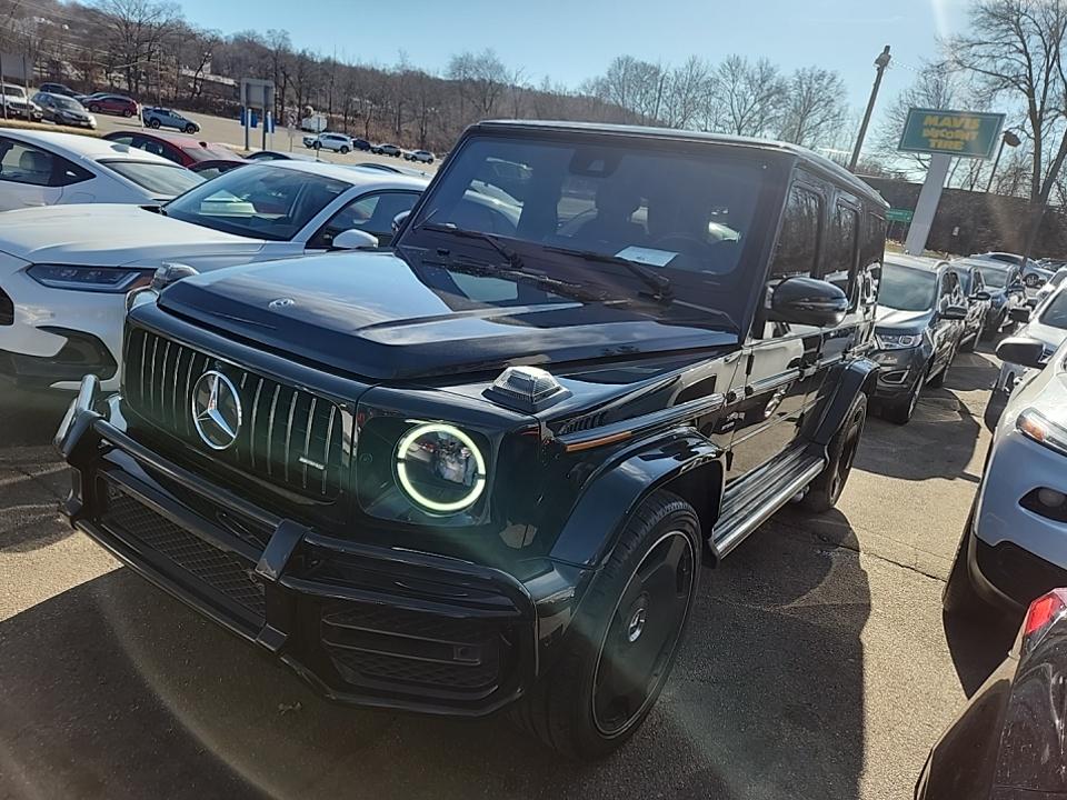 2020 Mercedes-Benz G-Class AMG G 63 AWD