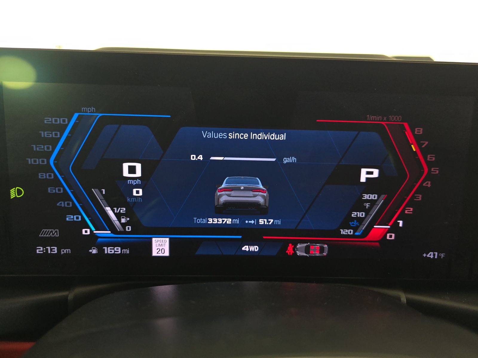 2024 BMW M4 Competition xDrive AWD