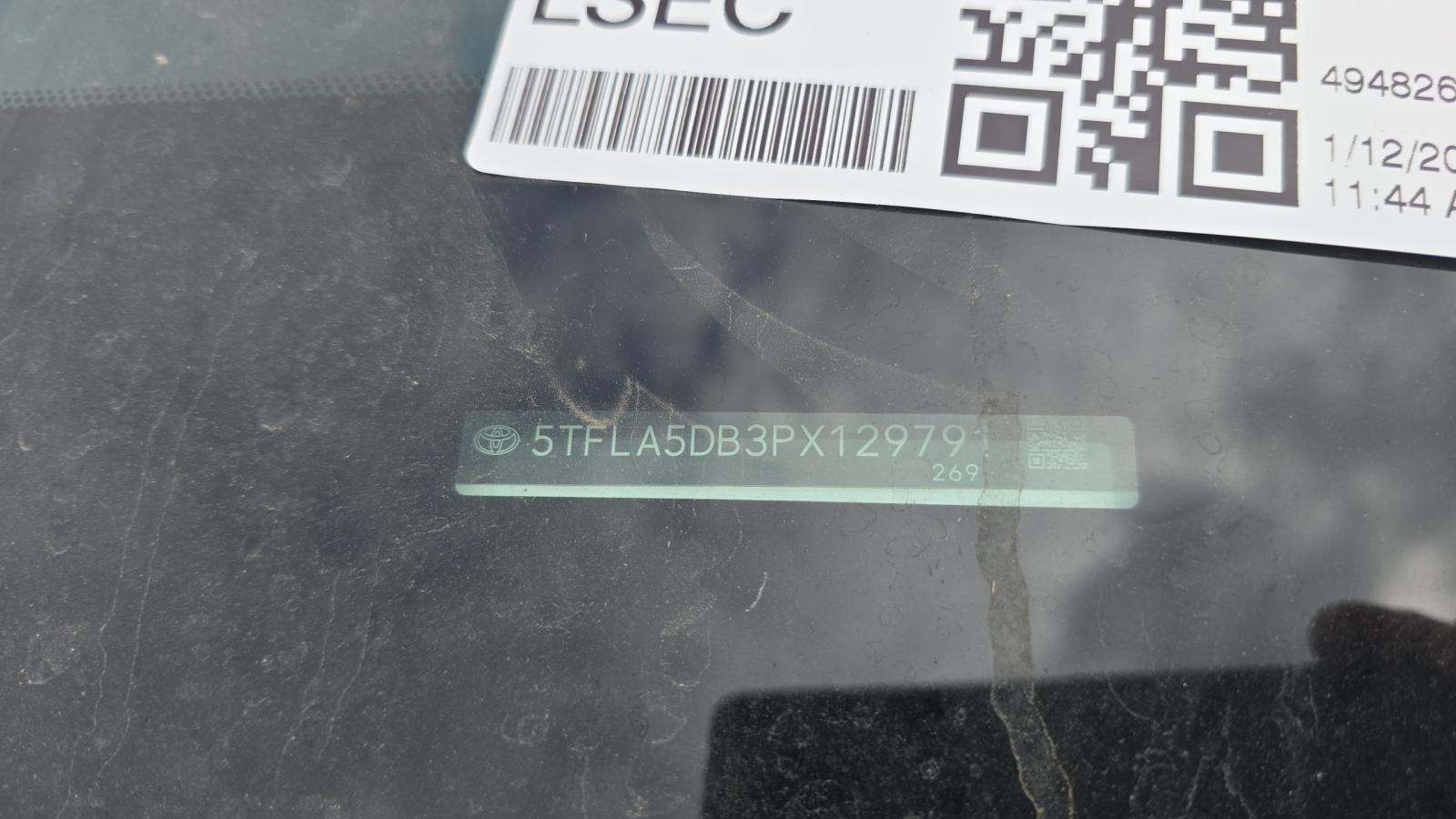 2023 Toyota Tundra SR5 AWD