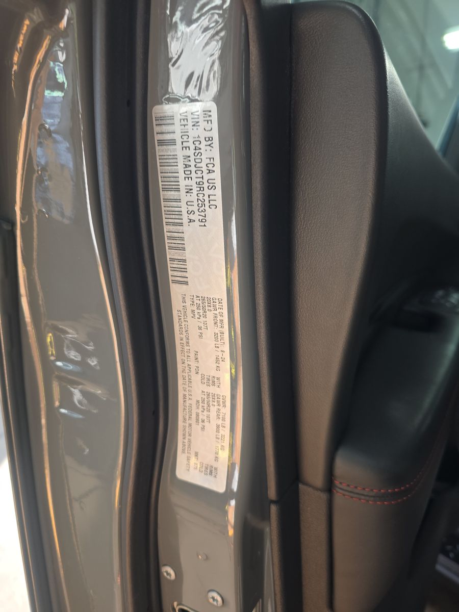 2024 Dodge Durango R/T Premium AWD