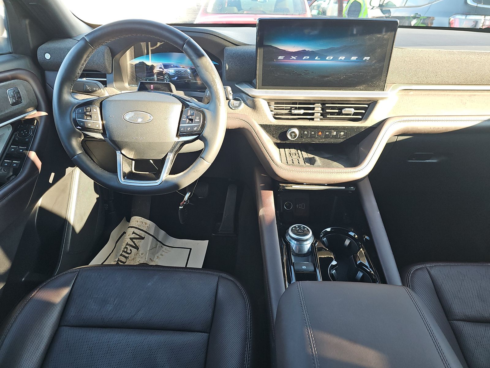 2025 Ford Explorer Platinum AWD