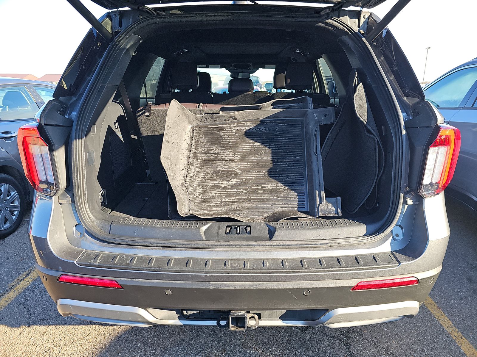 2025 Ford Explorer Platinum AWD