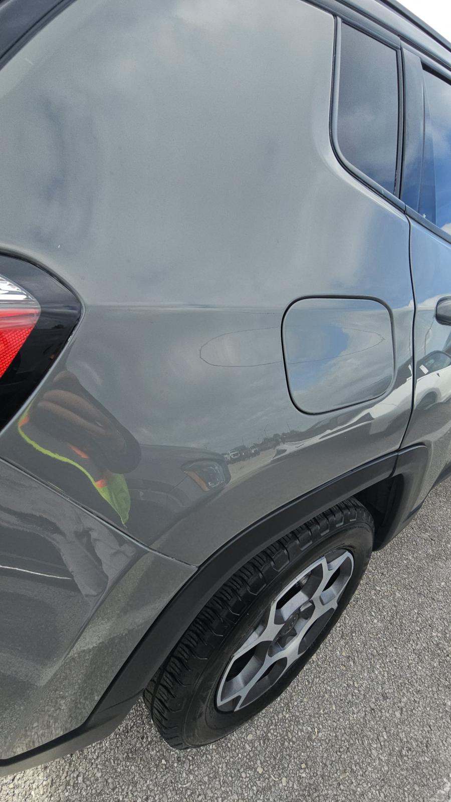 2022 Jeep Compass Trailhawk AWD