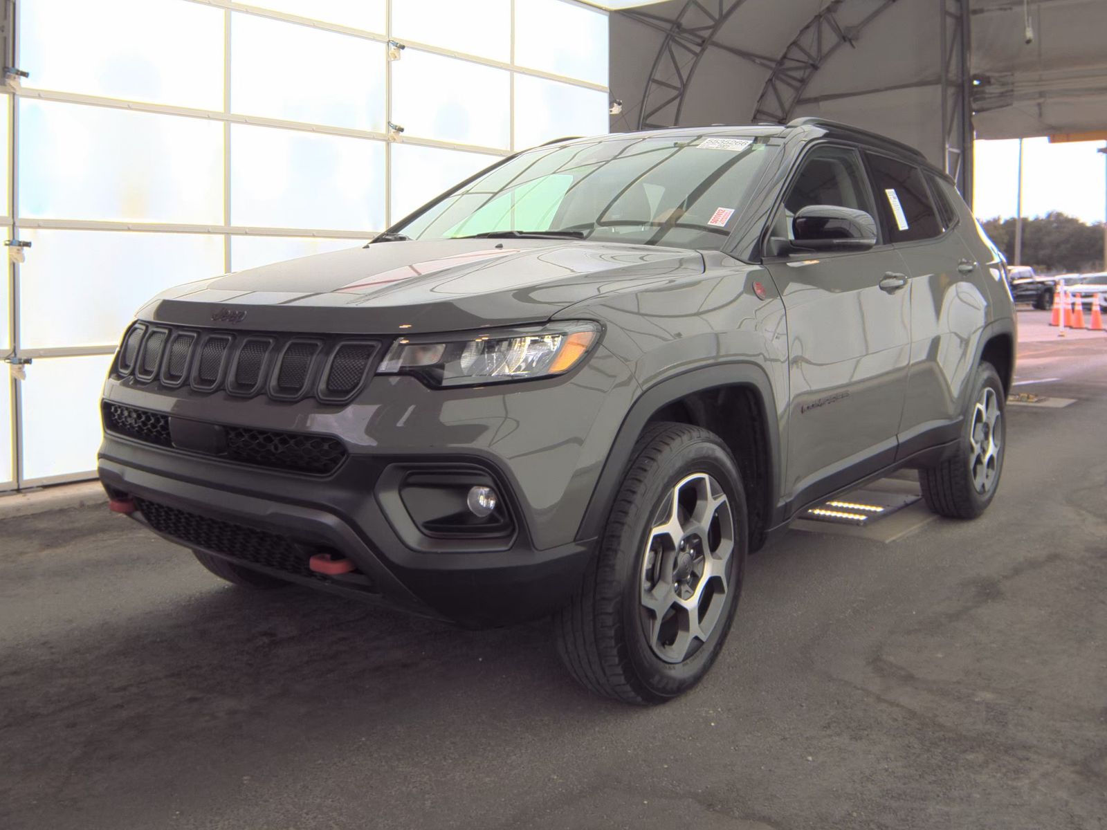 2022 Jeep Compass Trailhawk AWD