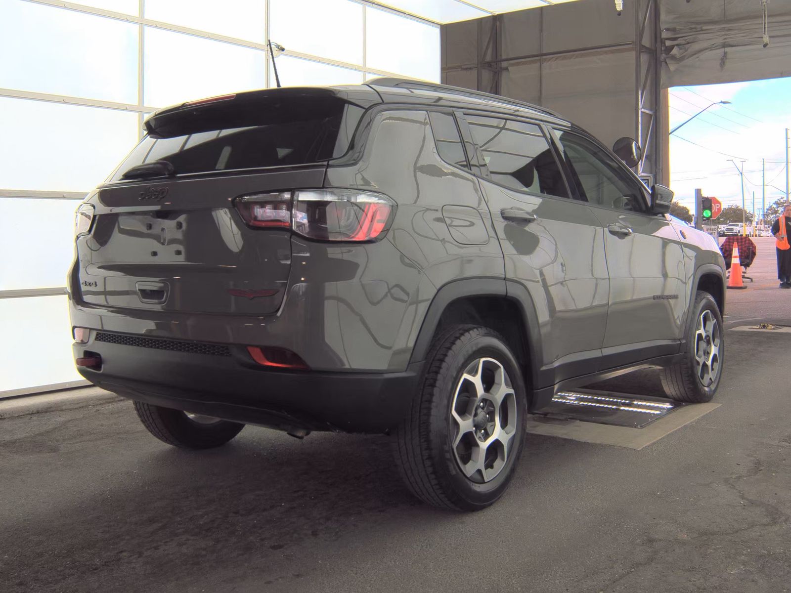 2022 Jeep Compass Trailhawk AWD