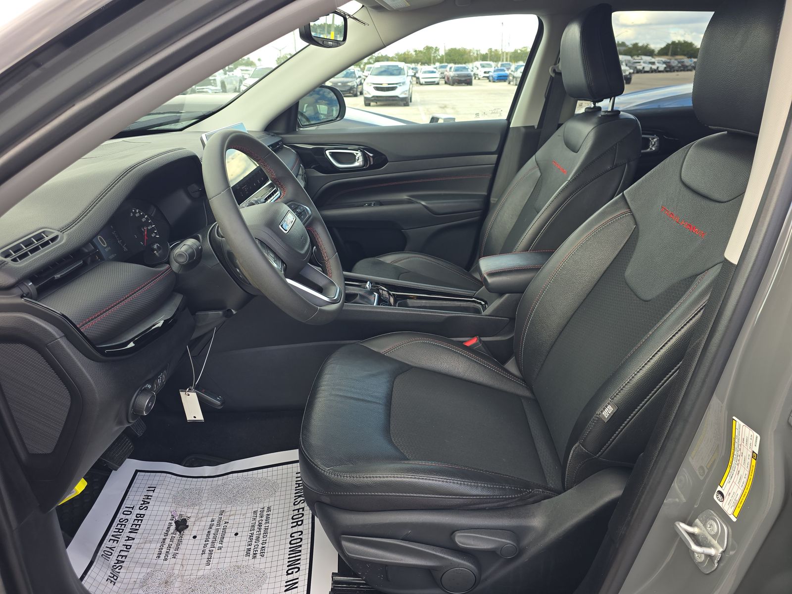 2022 Jeep Compass Trailhawk AWD