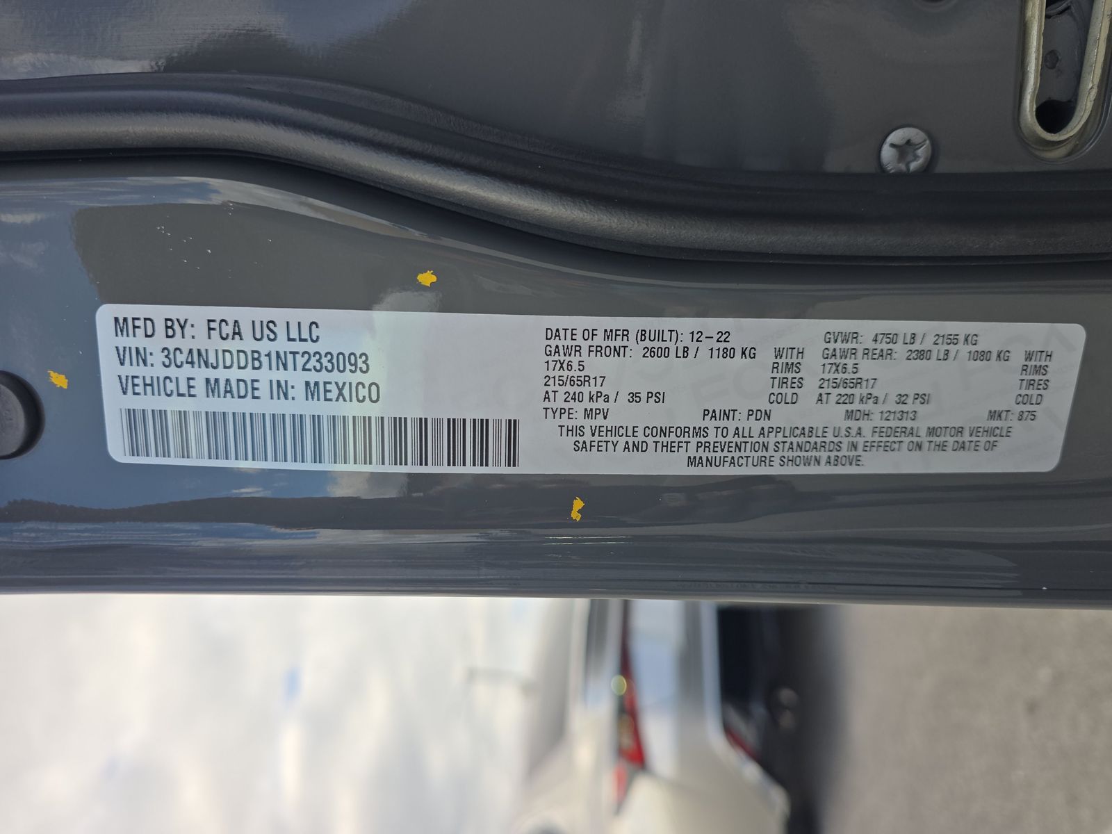 2022 Jeep Compass Trailhawk AWD