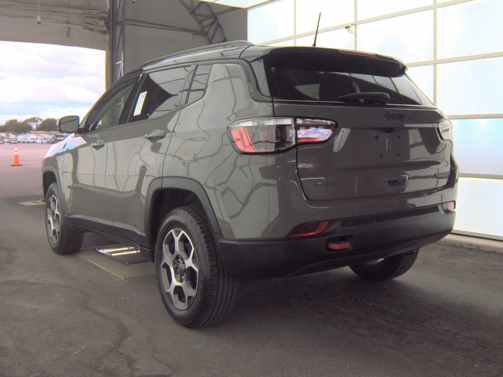 2022 Jeep Compass Trailhawk AWD