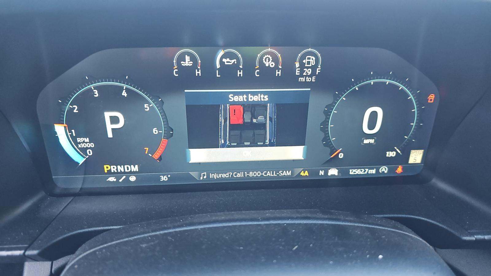 2024 Ford Ranger Raptor AWD