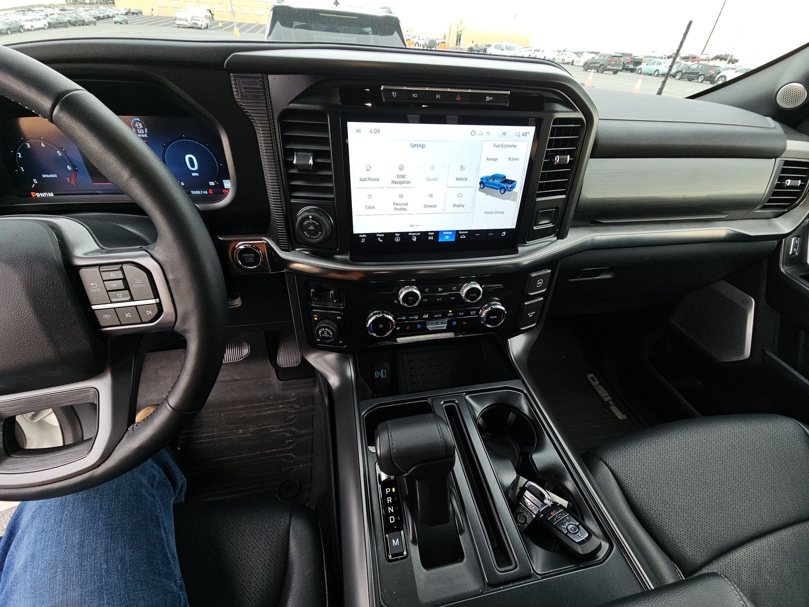 2024 Ford F-150 Hybrid Lariat AWD