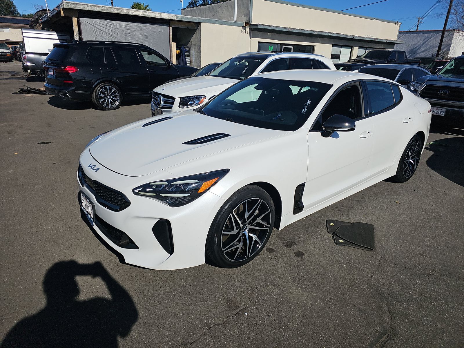 2022 Kia Stinger GT-Line RWD