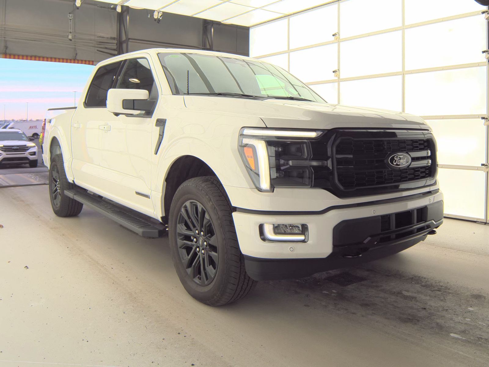 2024 Ford F-150 Hybrid Lariat AWD