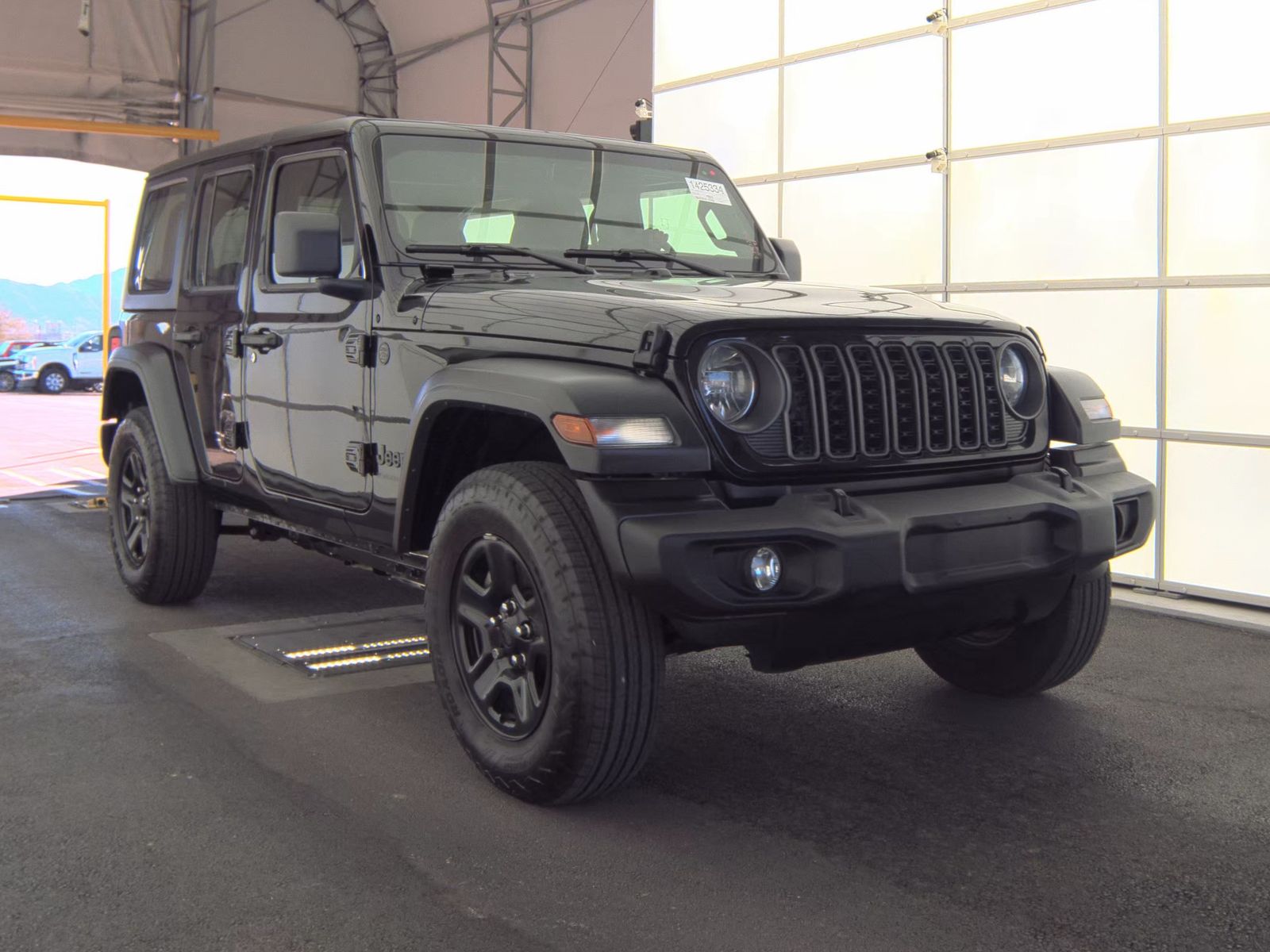 2025 Jeep Wrangler Sport AWD