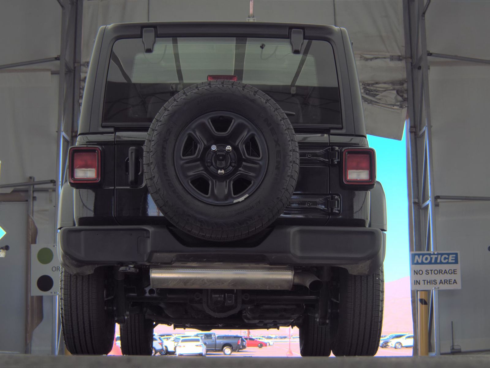 2025 Jeep Wrangler Sport AWD