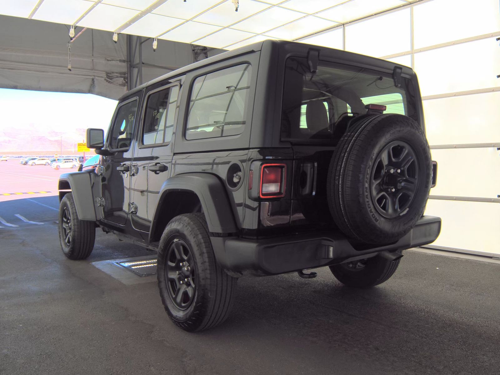2025 Jeep Wrangler Sport AWD