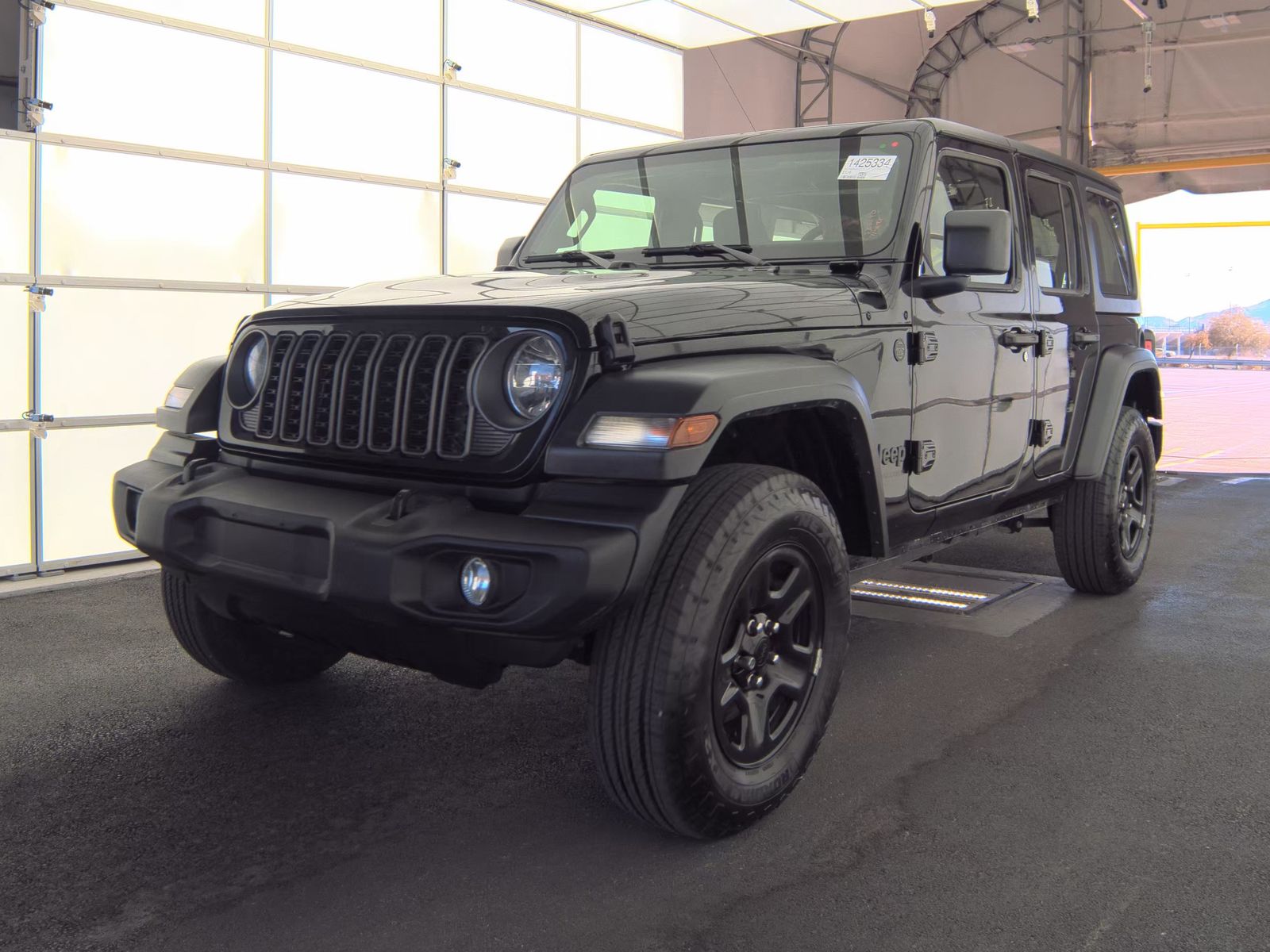 2025 Jeep Wrangler Sport AWD