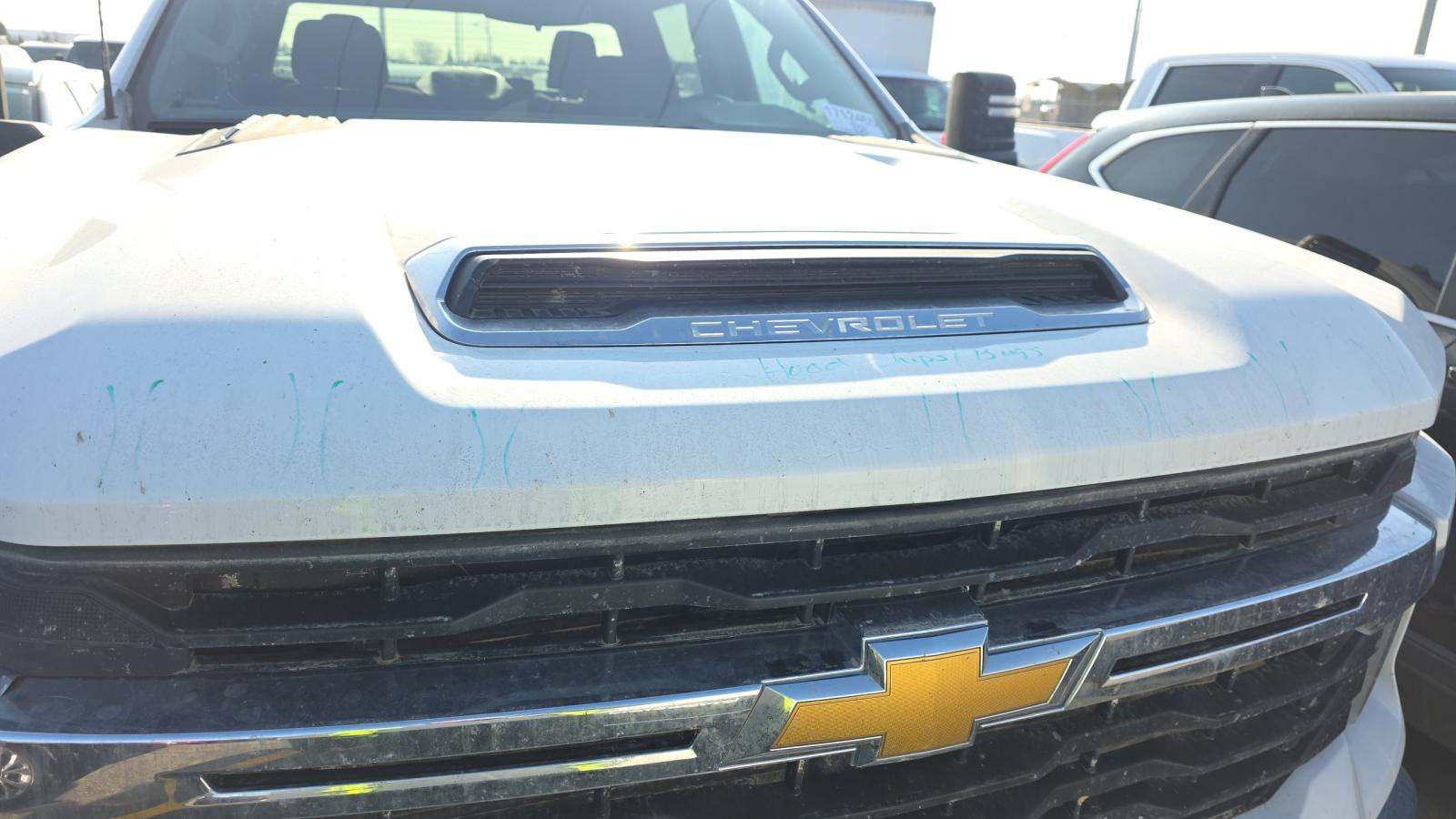 2025 Chevrolet Silverado 2500HD LT AWD