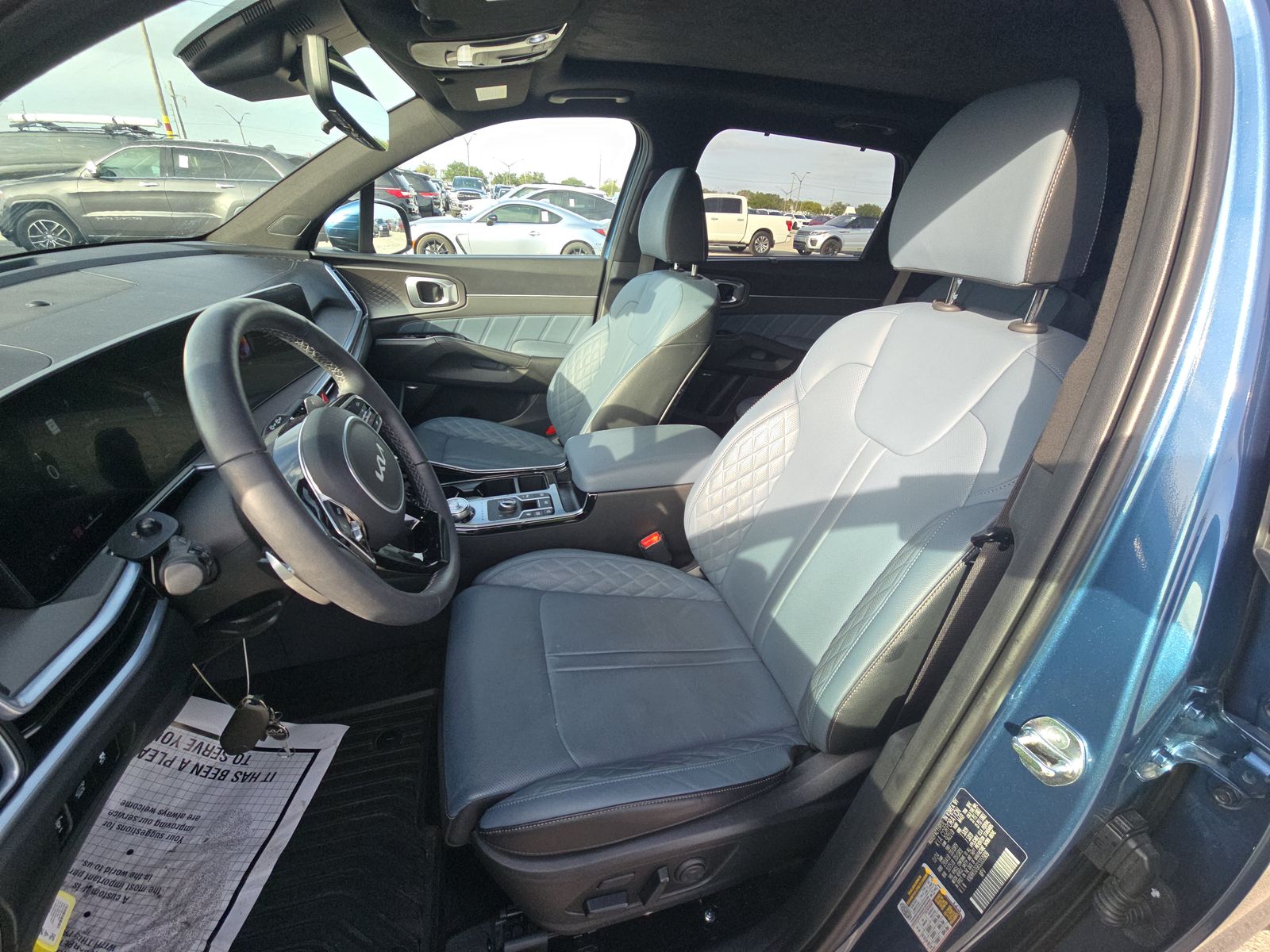 2025 Kia Sorento Hybrid SX Prestige AWD