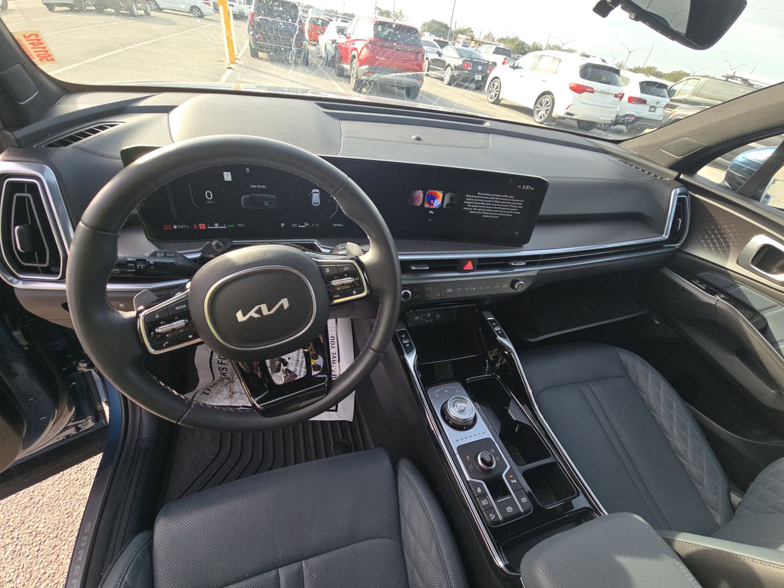 2025 Kia Sorento Hybrid SX Prestige AWD