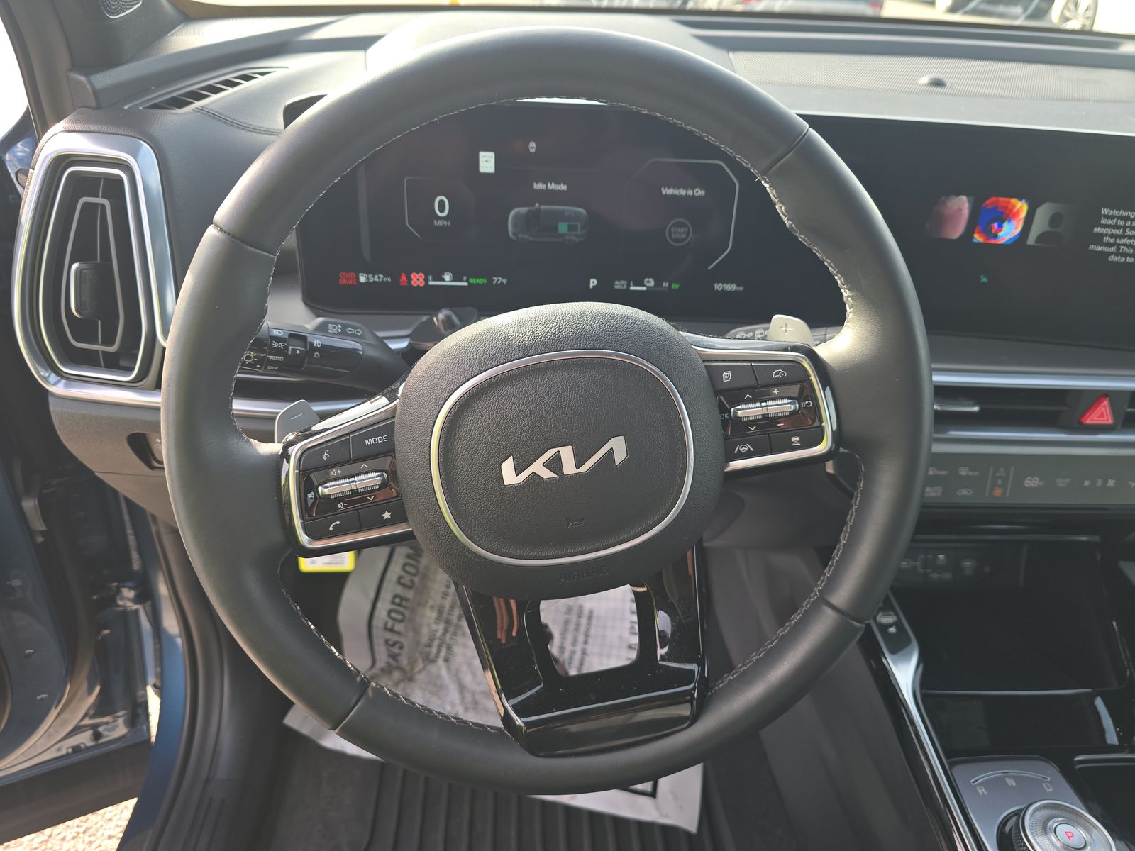 2025 Kia Sorento Hybrid SX Prestige AWD