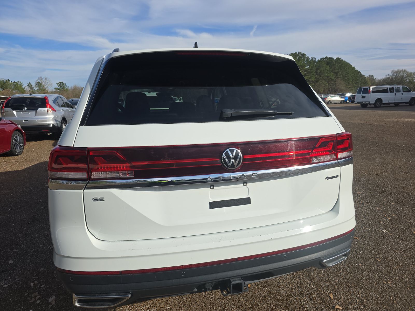 2024 Volkswagen Atlas 2.0T SE AWD