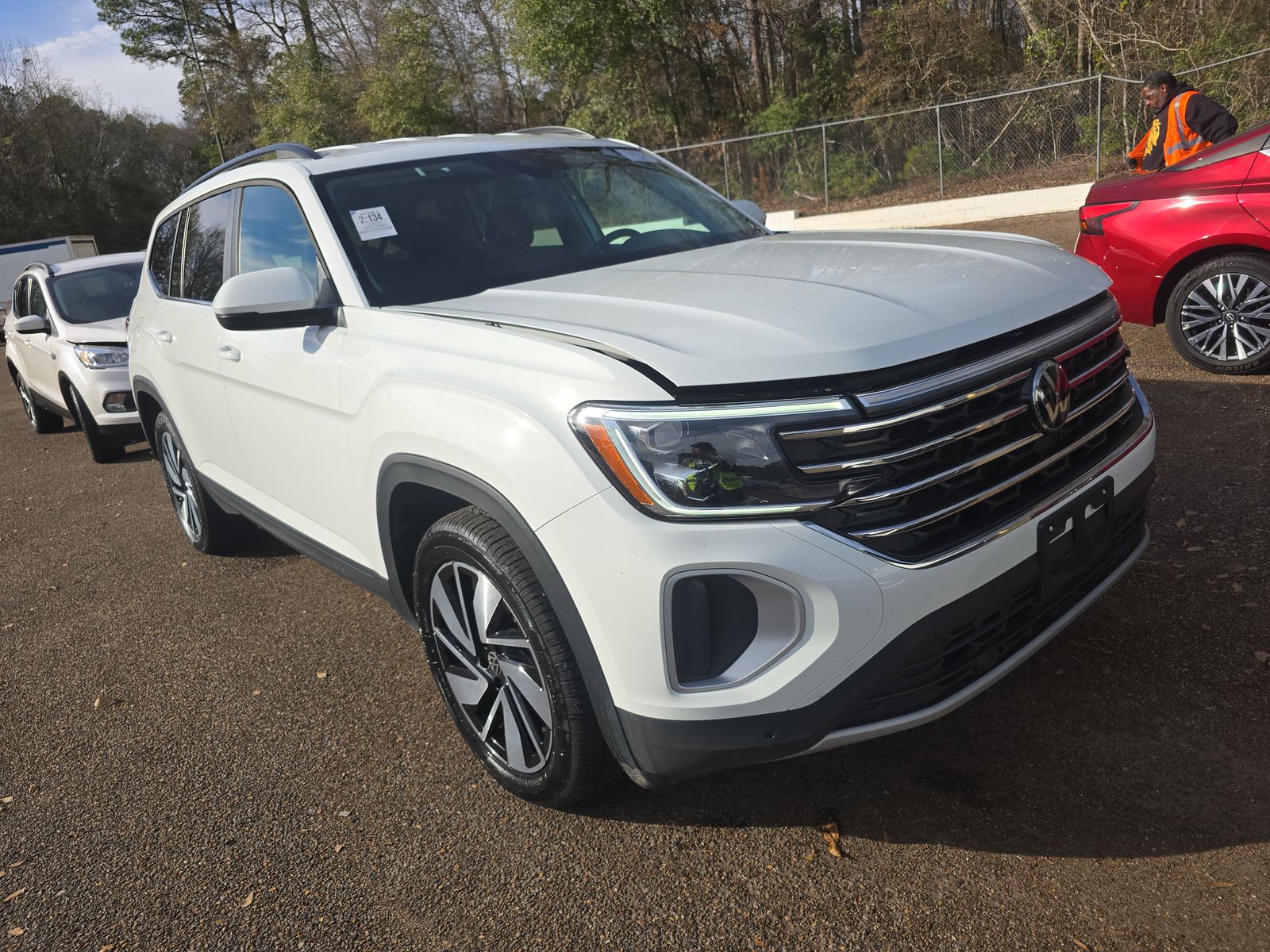 2024 Volkswagen Atlas 2.0T SE AWD