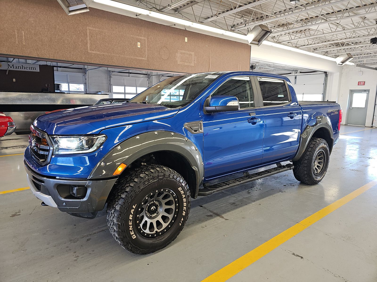 2019 Ford Ranger Lariat AWD