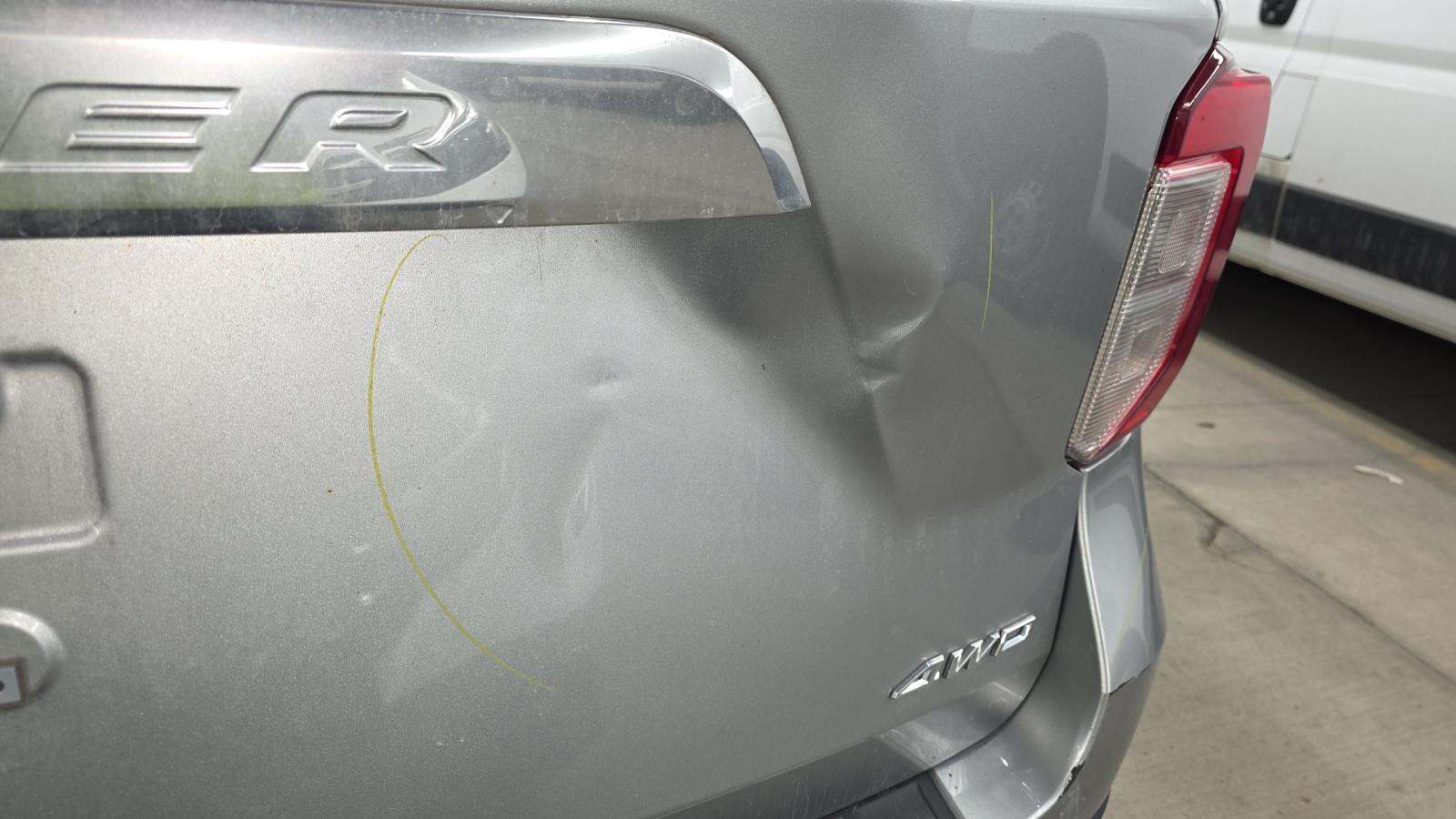 2023 Ford Explorer Platinum AWD