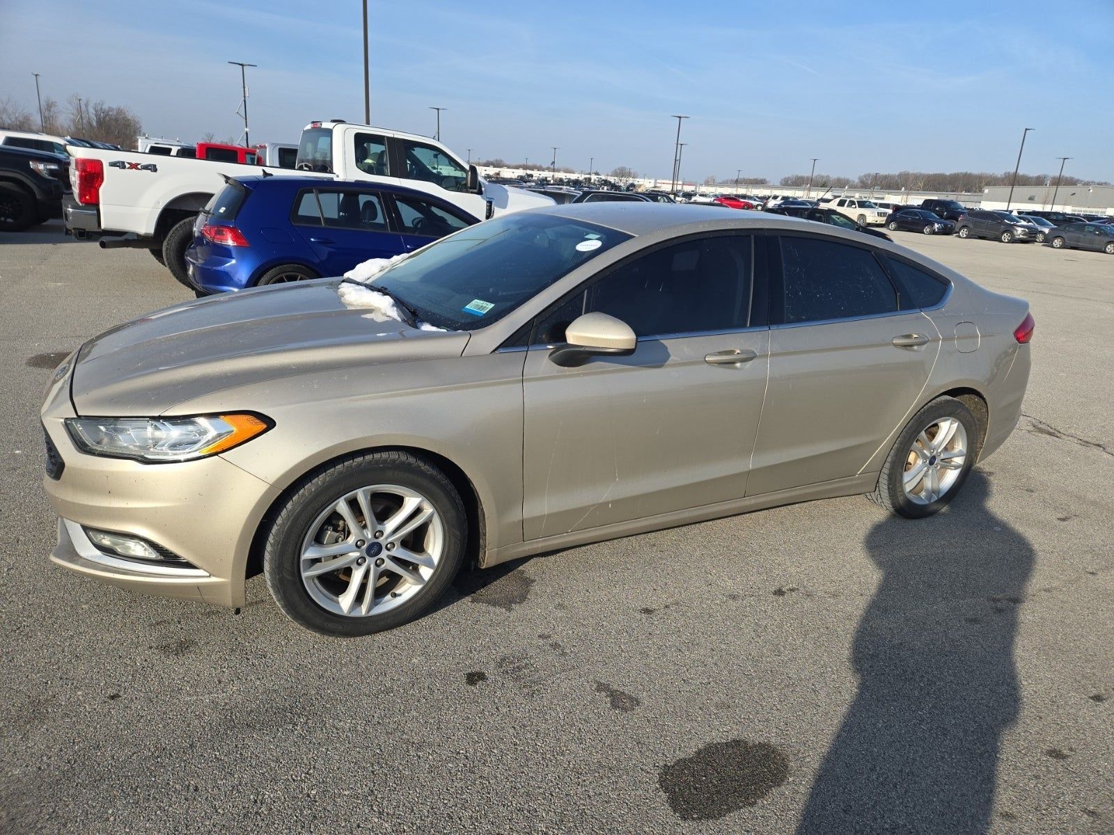 2018 Ford Fusion SE FWD