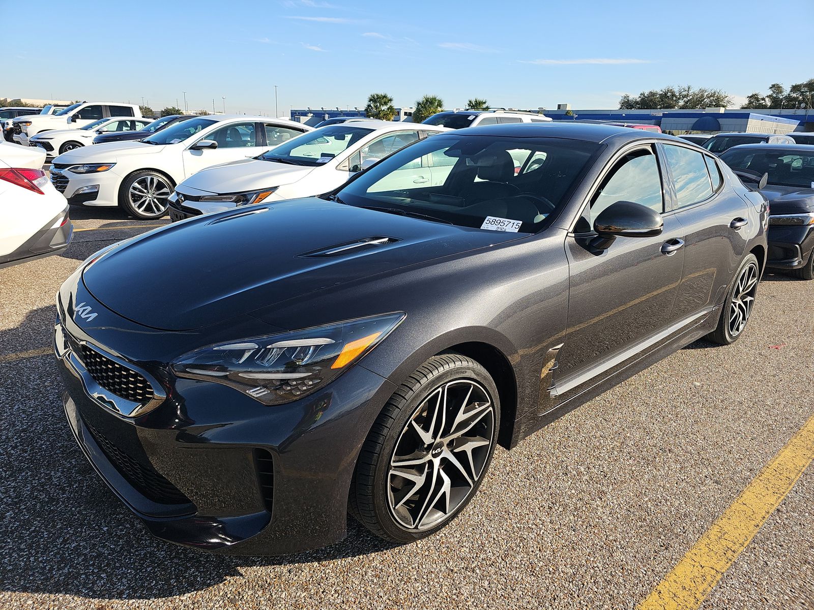 2022 Kia Stinger GT-Line AWD