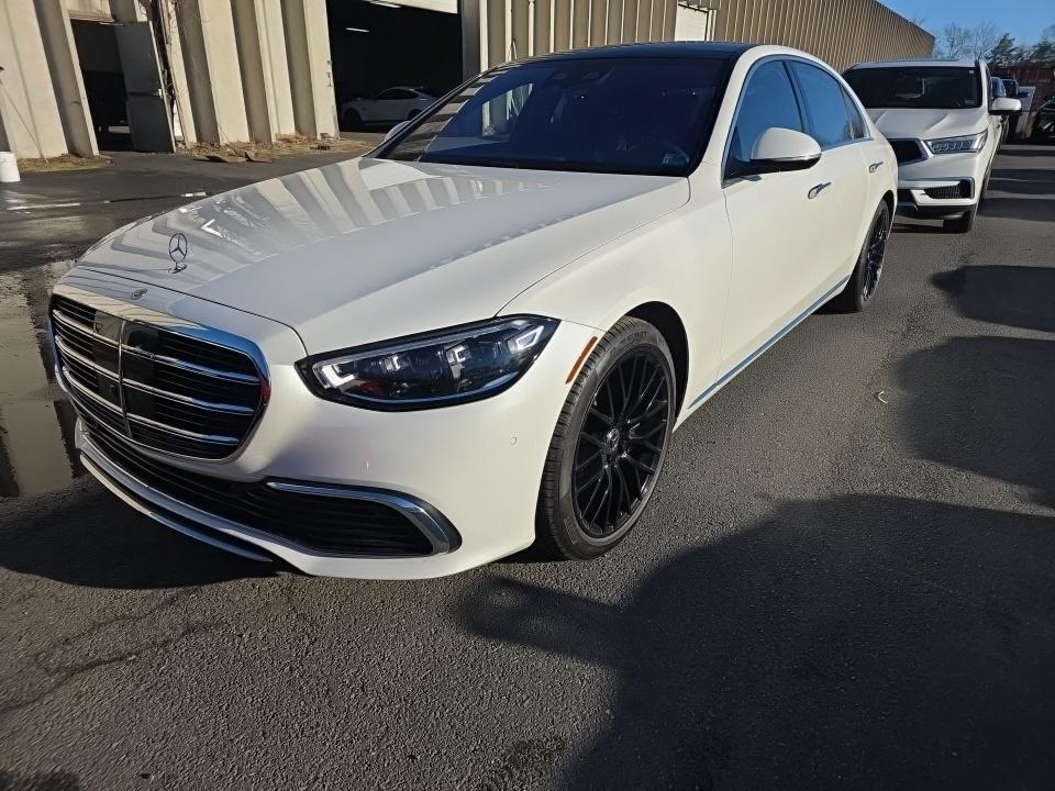 2023 Mercedes-Benz S 580 4MATIC