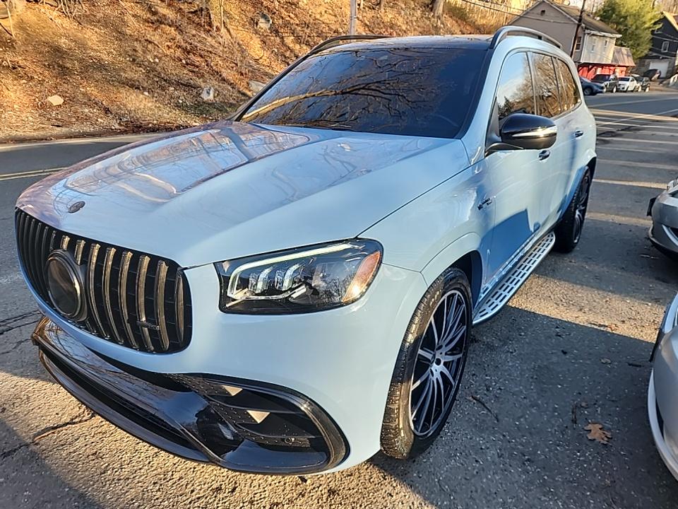 2021 Mercedes-Benz AMG GLS 63 4MATIC