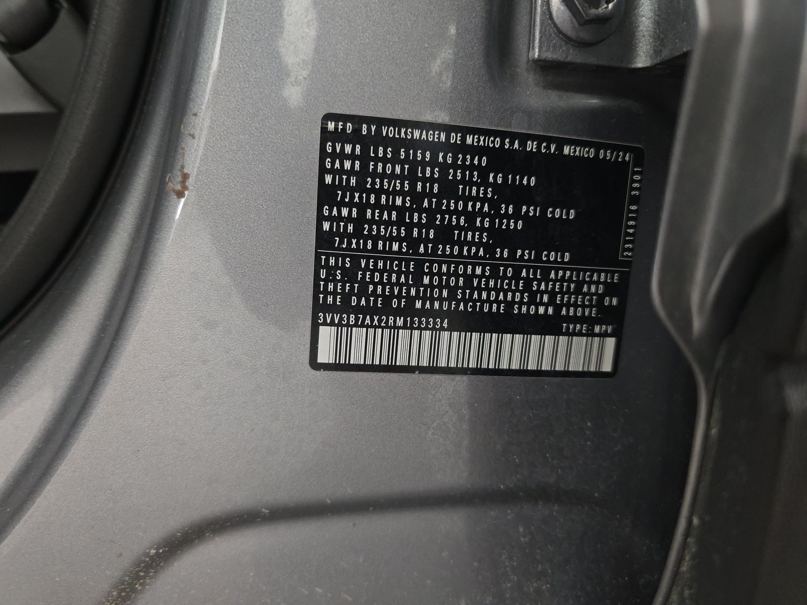 2024 Volkswagen Tiguan 2.0T Wolfsburg Edition FWD