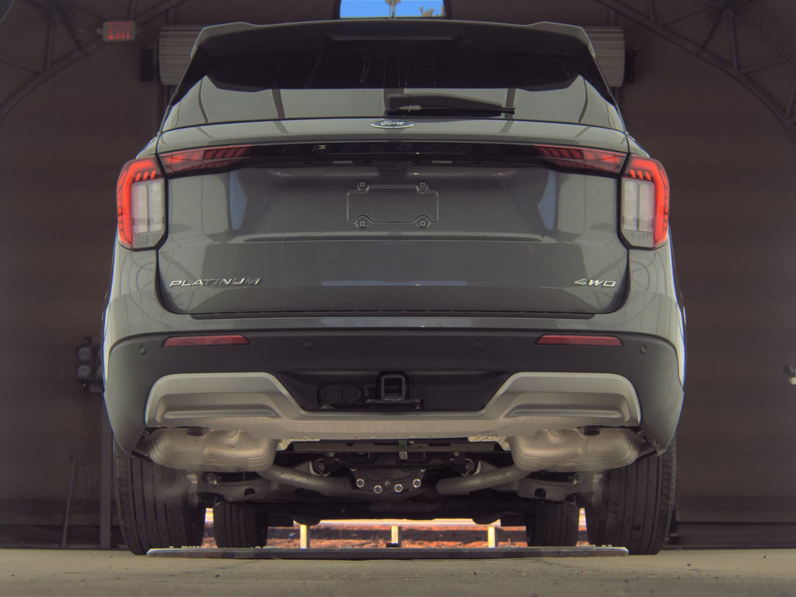 2025 Ford Explorer Platinum AWD