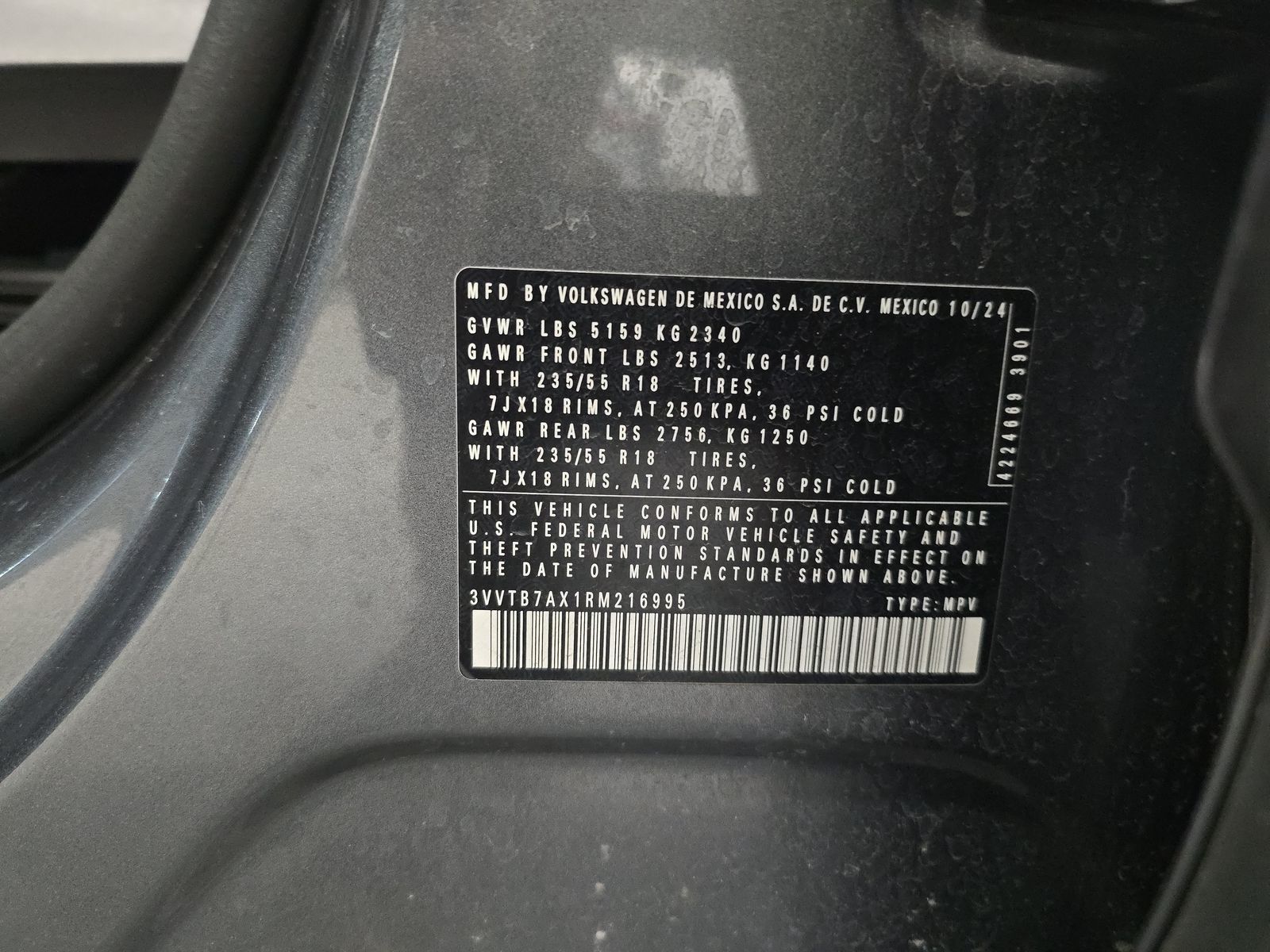 2024 Volkswagen Tiguan 2.0T Wolfsburg Edition FWD