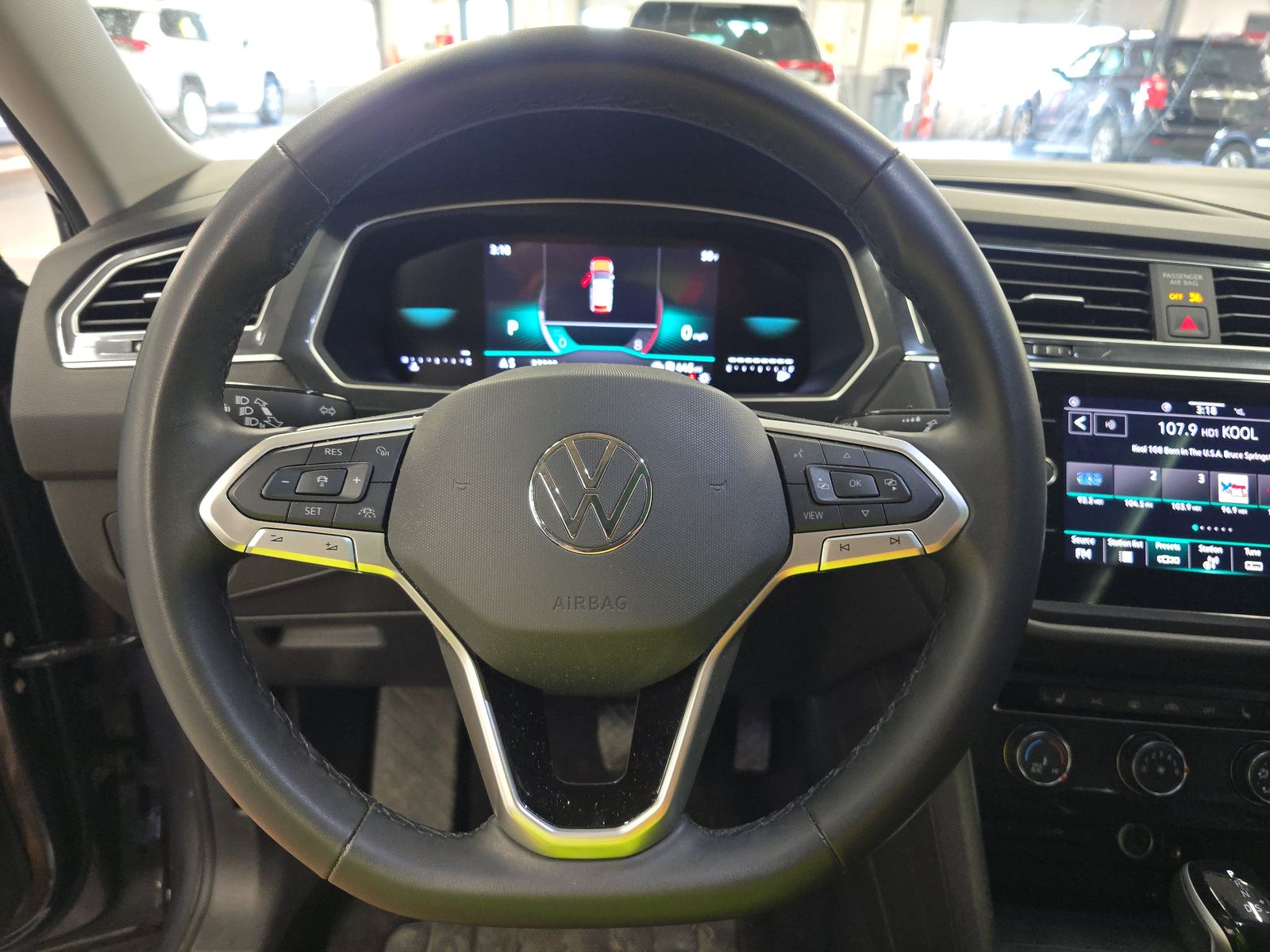 2024 Volkswagen Tiguan 2.0T Wolfsburg Edition FWD