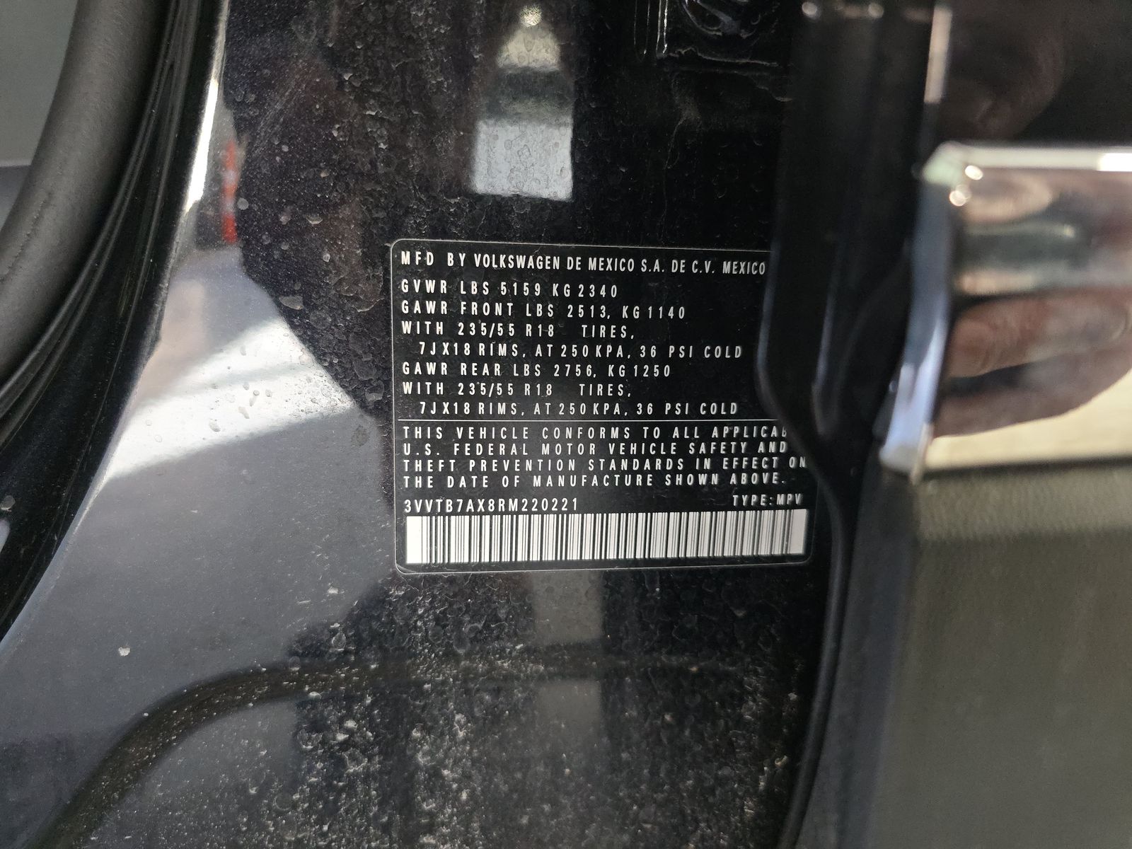 2024 Volkswagen Tiguan 2.0T Wolfsburg Edition FWD