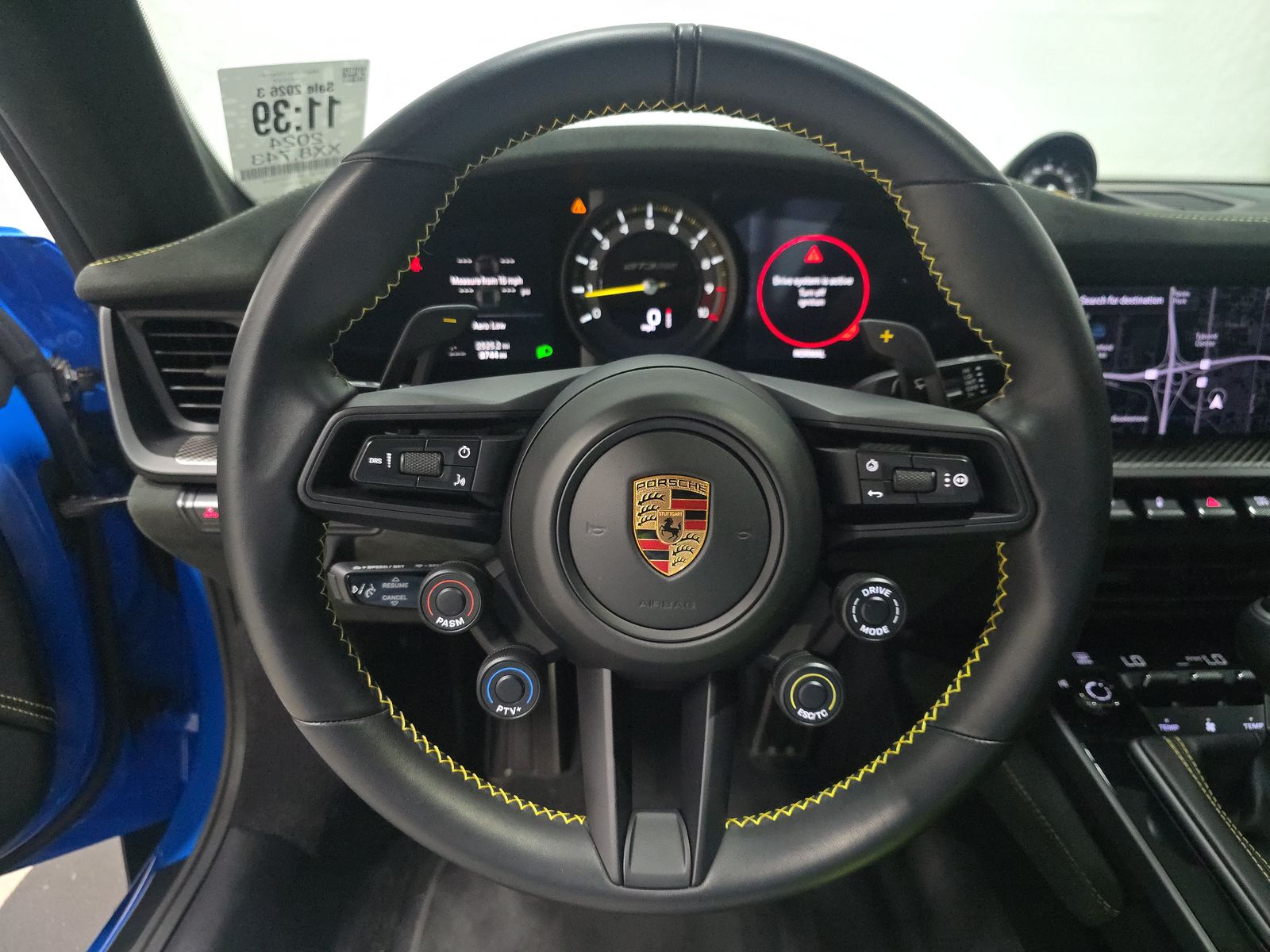 2024 Porsche 911 GT3 RS RWD