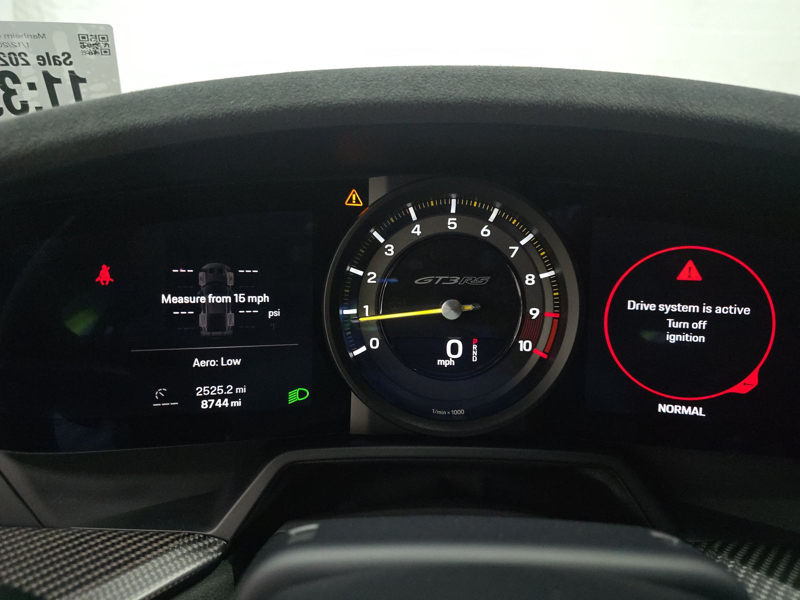 2024 Porsche 911 GT3 RS RWD