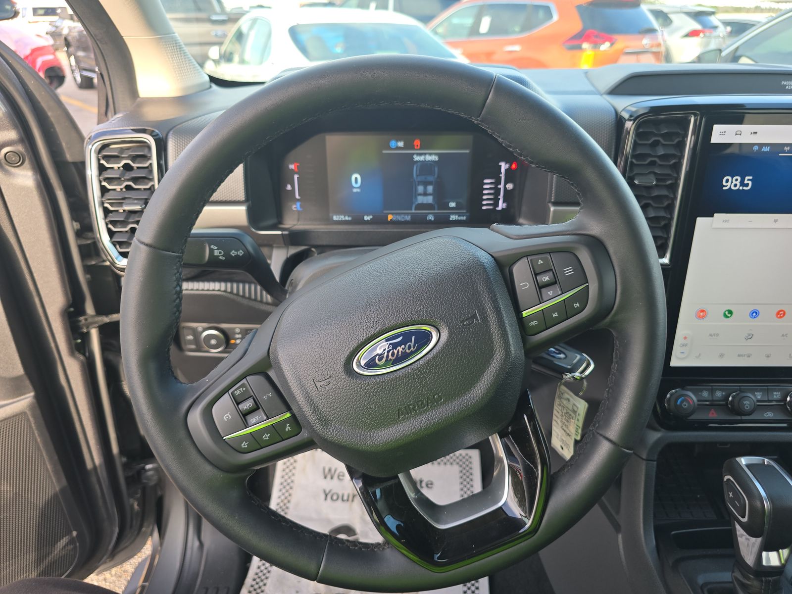 2024 Ford Ranger XLT AWD